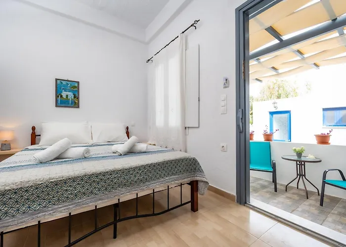 Feel The Serenity Dom wakacyjny Galini (Naxos)