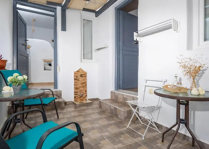 Feel The Serenity Semesterbostad Galini (Naxos)