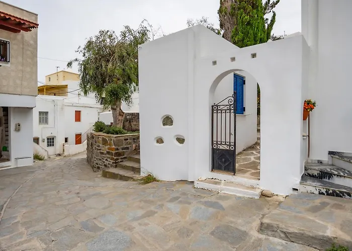 Feel The Serenity Semesterbostad Galini (Naxos)