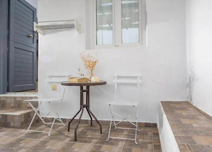 Feel The Serenity Semesterbostad Galini (Naxos)